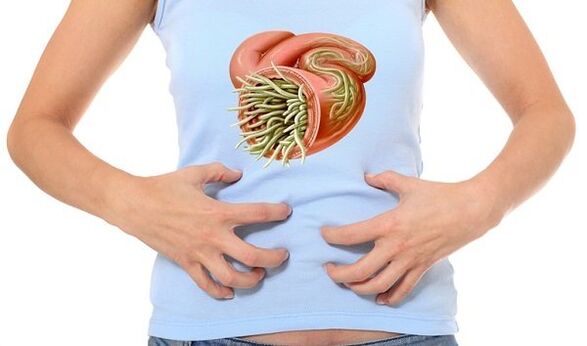 Como limpar os intestinos dos parasitos