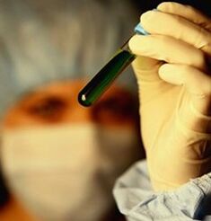 como facer a proba de parasitos